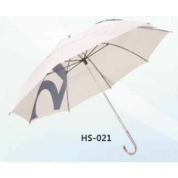 Parapluie droit à la publicité auto ouverte (HS-021)